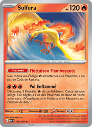 Sulfura 146/207 Pokémon 151 (MEW)