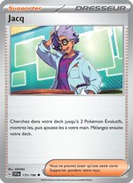 Jacq 175/258 Pokémon Écarlate et Violet (EV01)