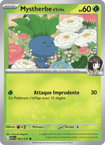 Mystherbe d'Erika 001/295 Pokémon Héros Transcendants (ME2.5)