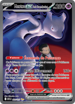 Mewtwo-ex de la Team Rocket - Team Rocket's Mewtwo ex - Héros Transcendants 281