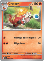 Crocogril 036/279 Pokémon Évolutions à Paldea (EV02)