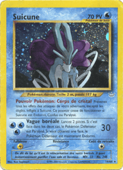 Suicune 14/66 Pokémon Neo Revelation (N3)
