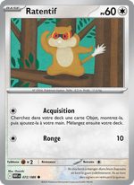 Ratentif 072/173 Pokémon Flamme Blanche (WHT)
