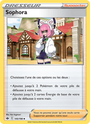 Sophora 145/233 Pokémon Règne de Glace (CRE)