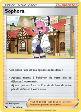 Sophora 145/233 Pokémon Règne de Glace (CRE)