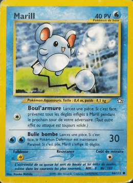 Marill 66/111 Pokémon Neo Genesis (N1)