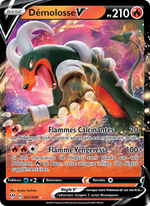 Démolosse V 21/201 Pokémon Ténèbres Embrasées