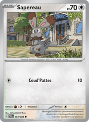 Sapereau 064/124 Pokémon Équilibre Parfait (ME03)