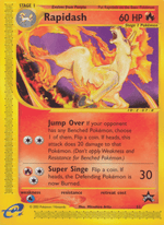 Rapidash 51/53 Pokémon Wizards Black Star Promos (WBSP)