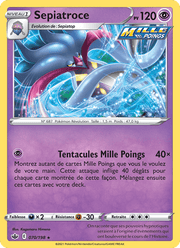 Sepiatroce 70/233 Pokémon Règne de Glace (CRE)