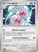 Famignol 158/252 Pokémon Étincelles Déferlantes (EV08)