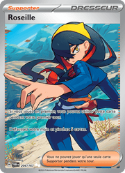 Roseille 204/226 Pokémon Mascarade Crépusculaire (EV06)