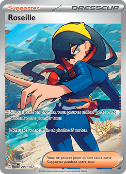 Roseille 204/226 Pokémon Mascarade Crépusculaire (EV06)