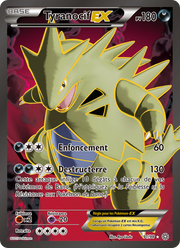 Tyranocif EX 91/101 — Pokémon Origines Antiques (AOR)