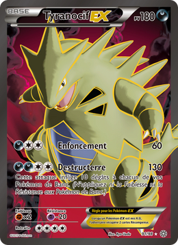 Tyranocif EX 91/101 — Pokémon Origines Antiques (AOR)