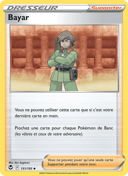 Bayar 151/215 Pokémon Tempête Argentée (SIT)