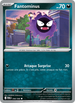 Fantominus 048/124 Pokémon Équilibre Parfait (ME03)