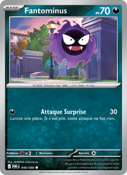 Fantominus 048/124 Pokémon Équilibre Parfait (ME03)