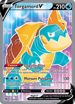 Torgamord V 69/80 Pokémon La Voie du Maître