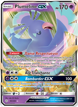 Plumeline GX 95/271 — Pokémon Éclipse Cosmique (CEC)