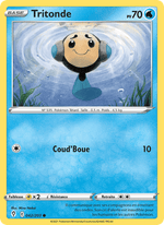 Tritonde 42/237 Pokémon Évolution Céleste (EVS)