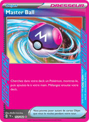 Master Ball 153/218 Pokémon Forces Temporelles (EV05)