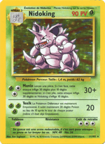 Nidoking 11/102 Pokémon Set de Base (BS)