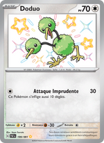 Doduo - Doduo - Destinées de Paldea 199
