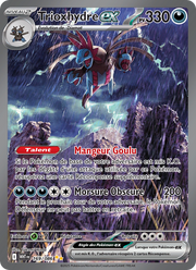 Trioxhydre-ex 169/86 — Pokémon Flamme Blanche (WHT)