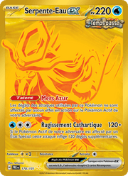 Serpente-Eau-ex 178/180 Pokémon Évolutions Prismatiques (EV8.5)