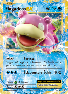Flagadoss EX 26/113 — Pokémon Évolutions (EVO)