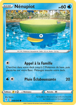 Nénupiot 32/237 Pokémon Évolution Céleste (EVS)