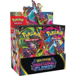 Display Pokémon ME02 Phantasmal Flames – 36 Boosters EN