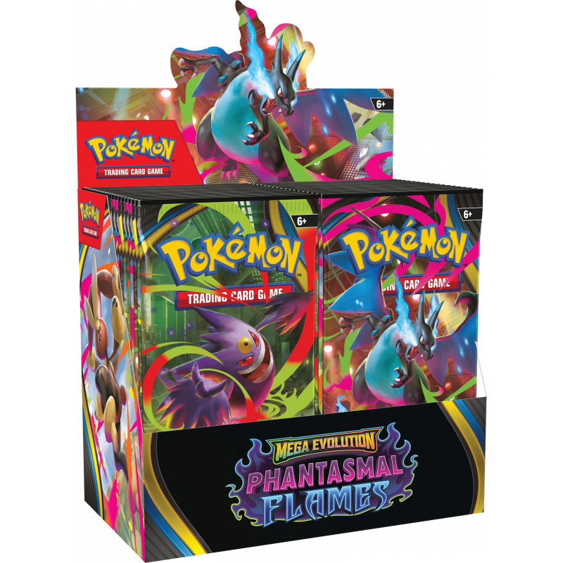 [Précommande] Pokemon - ME02 Flammes Fantasmagoriques - Boîte de Boosters (36 Boosters)
