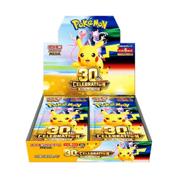 Display Pokémon 30th Celebration M6A (JAP)