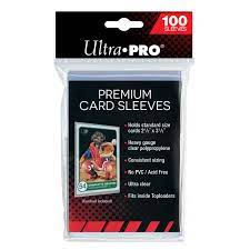 Sleeves Ultra PRO Premium Platinum paquet de 100 protège-cartes Pokémon Suisse